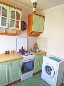 Однокомнатная квартира на улице Попудренко