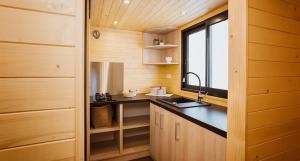 Appartements Gites & Tiny houses Les Hauts de Toulvern : photos des chambres