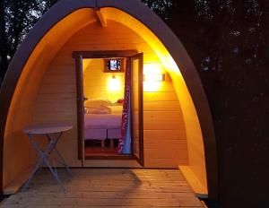 Appartements Gites & Tiny houses Les Hauts de Toulvern : photos des chambres