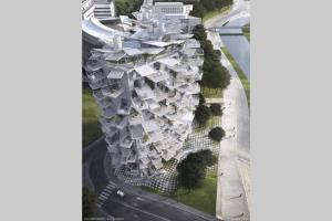 Appartements Arbre Blanc, une folie montpellieraine : photos des chambres