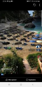 Golfo Beach Parga Epirus Greece