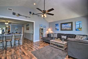 Riverfront Cottage Fire Pit and Kayaks