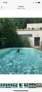 VillaSarda Drome - Sauzet