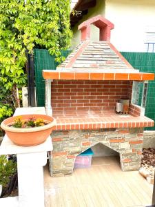 Garden summer house Halkidiki Greece