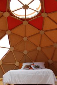 Tentes de luxe L'Attrape Reve Insolite : photos des chambres