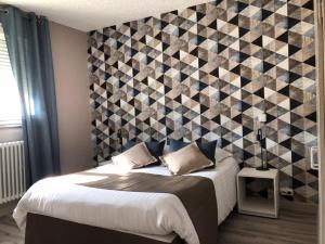 Hotels Hotel Alpes Cevennes : photos des chambres