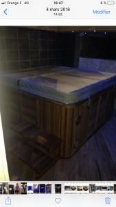 Logement haut de gamme jacuzzi sauna