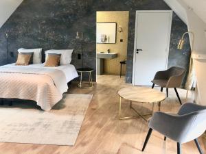 B&B / Chambres d'hotes La Maison Gervaiserie & Spa : photos des chambres