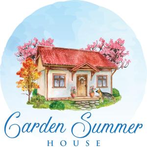 Garden summer house Halkidiki Greece