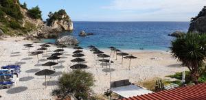 Golfo Beach Parga Epirus Greece