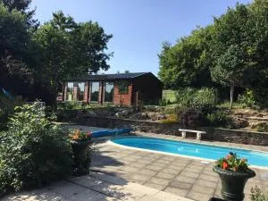 Tudor Lodge with pool & BBQ cabin - Menheniot