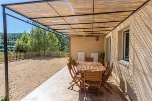 Maisons de vacances L'Arbre a soleil : photos des chambres