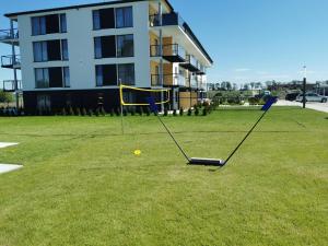 Apartamenty Rodzinne Deluxe Suite w budynku Baltin