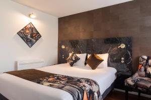 Hotels The Originals City, Hotel Rennes Sud (Inter-Hotel) : photos des chambres