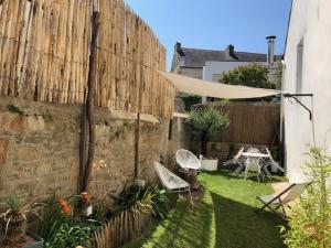 Appartements TY LAUMANN petite maison jardin sur le port de vannes avec Parking souterrain : photos des chambres