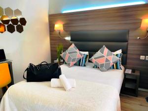 Hotels Hotel Clairefontaine : photos des chambres