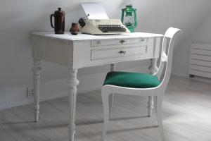 Brzoza i Świerk z widokiem na góry