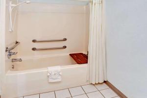 King Room - Disability Access - Non-Smoking room in Super 8 by Wyndham Monee