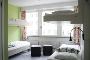 Quadruple Room with Private Bathroom room in Slottsskogens Hostel