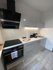 Apartament Drewno i Morze