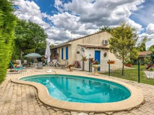 House in Clarensac with Swimming Pool