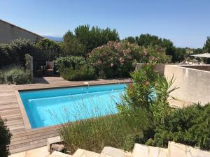 Villas Cozy Villa in Caunes Minervois with Swimming Pool : photos des chambres