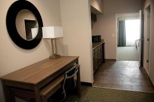 King Suite with Sofa Bed - Non-Smoking room in Holiday Inn Express Hotel and Suites Port Aransas/Beach Area an IHG Hotel