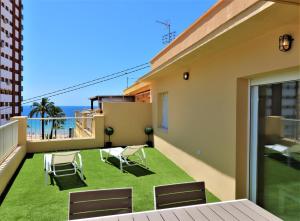 Penthouse Ancla 461 Levante Beach