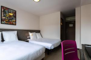 Hotels Hotel du Midi Plage : Chambre Quadruple - Vue Mer