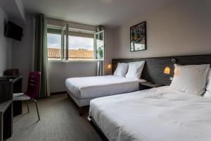 Hotels Hotel du Midi Plage : Chambre Quadruple - Côté Nord