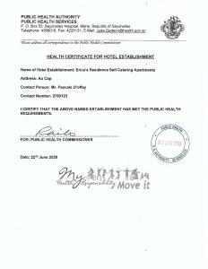 Ericas Self Catering Apartment