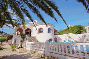 San Jaime-19M - sea view villa with private pool in Moraira