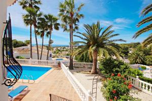San Jaime-19M - sea view villa with private pool in Moraira