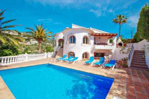 San Jaime-19M - sea view villa with private pool in Moraira