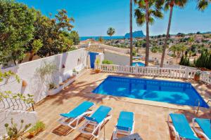 San Jaime-19M - sea view villa with private pool in Moraira