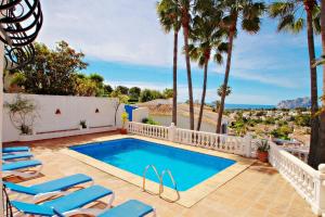 San Jaime-19M - sea view villa with private pool in Moraira