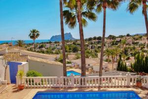 San Jaime-19M - sea view villa with private pool in Moraira