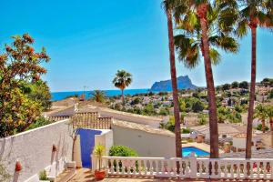San Jaime-19M - sea view villa with private pool in Moraira