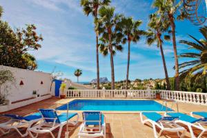San Jaime-19M - sea view villa with private pool in Moraira