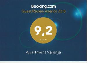 Apartment Valerija