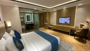 Ocean Delight Boutique Hotel 海悦精品酒店 - 4hvězdičkové hotely ve městě Sihanoukville