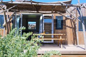 Lodges Camping Les Bois Flottes : photos des chambres