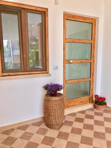 Apartment mit Gartenblick