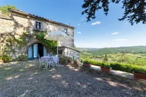 Casa Belvedere cottage with swimming pool - Fattoria Montecchio