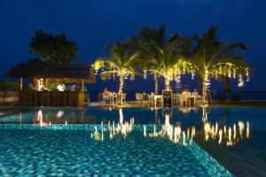 Sri Sharavi Beach Villas & Spa - with 43 metre saltwater infinity pool