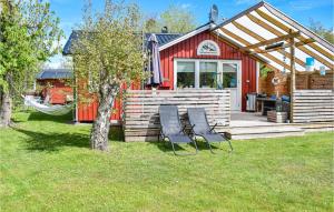 Stunning home in Borgholm w/ WiFi and 3 Bedrooms