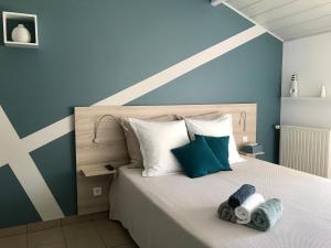 B&B / Chambres d'hotes 8 Le Chiron de la Roche 85130 Chanverrie : Chambre Double