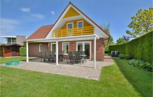 Four-Bedroom Holiday Home room in Horsterhuis