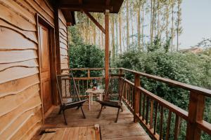 Bonita cabaña de los arboles en La Rioja , Durmiendo entre arboles