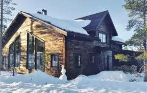 4 Bedroom Amazing Home In Vemdalen - Hedeviken